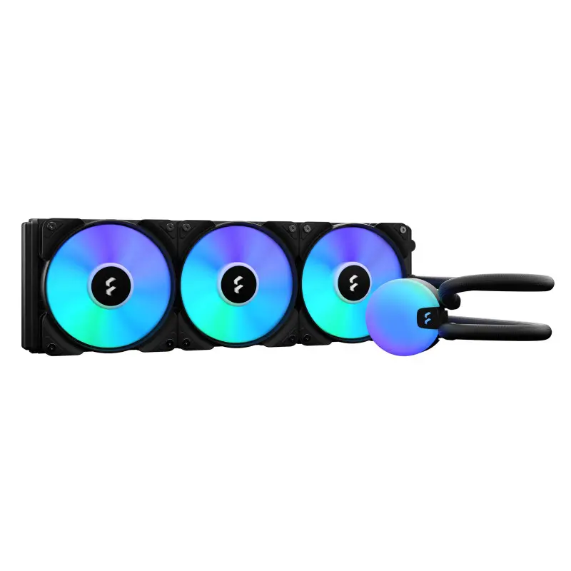 Kit Watercooling AIO Fractal Design Lumen S V2 RGB 360 mm / Noir
