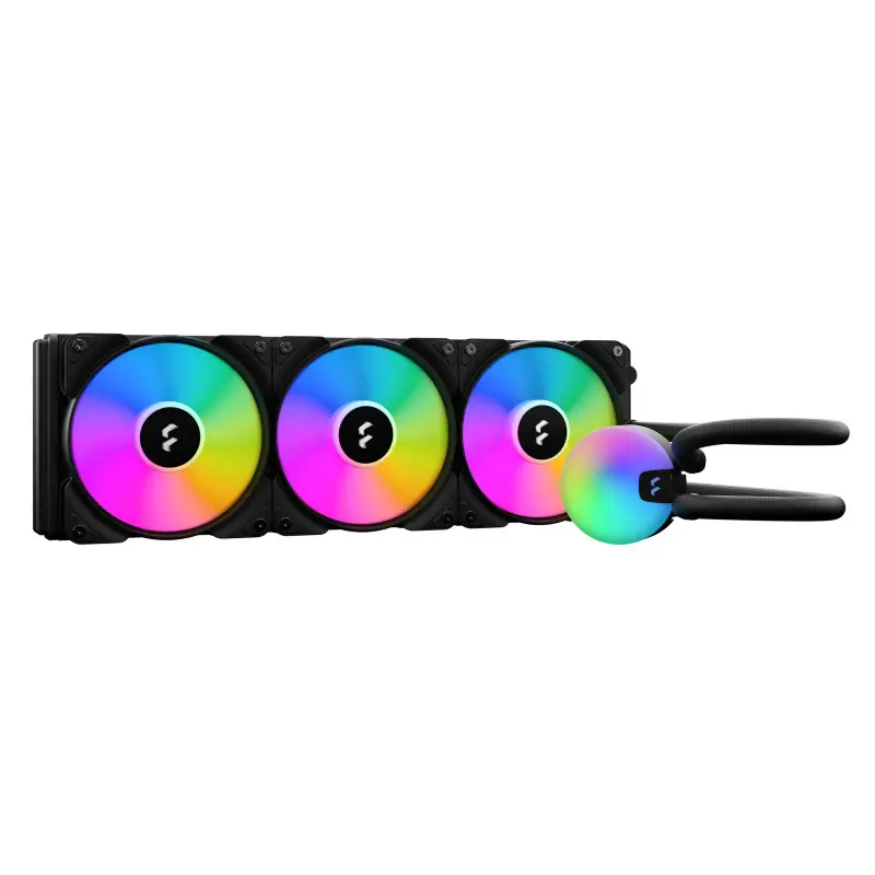 Kit Watercooling AIO Fractal Design Lumen S V2 RGB 360 mm / Noir