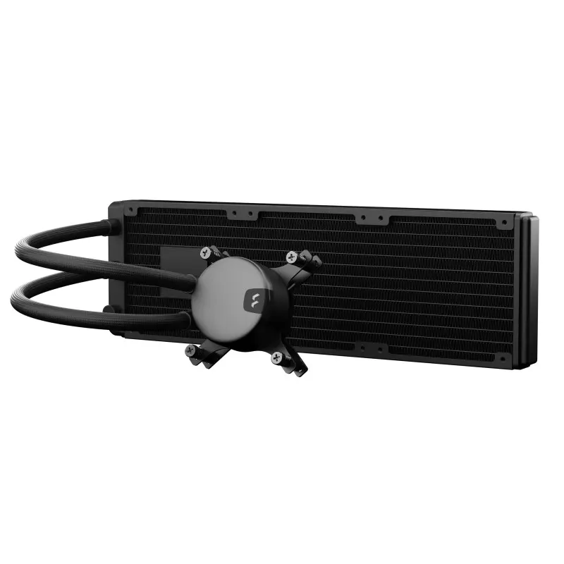 Kit Watercooling AIO Fractal Design Lumen S V2 RGB 360 mm / Noir