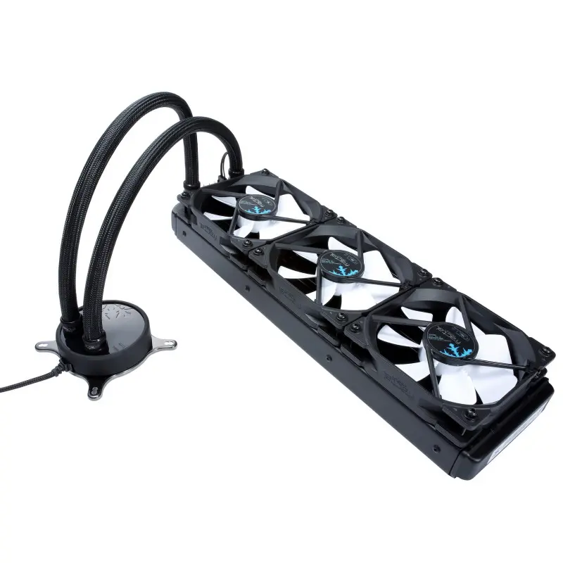 Kit Watercooling AIO Fractal Design Celsius S 360 mm / LGA1700 / AM5 / Noir