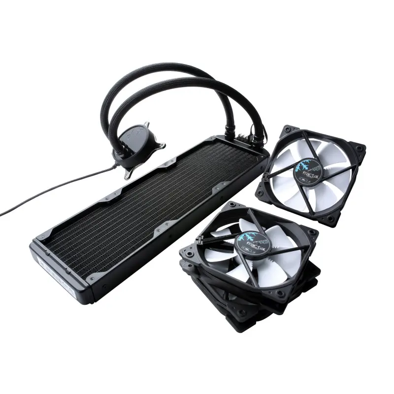 Kit Watercooling AIO Fractal Design Celsius S 360 mm / LGA1700 / AM5 / Noir