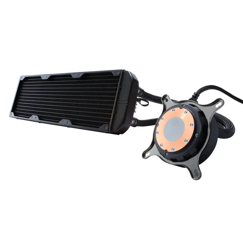 Kit Watercooling AIO Fractal Design Celsius S 360 mm / LGA1700 / AM5 / Noir