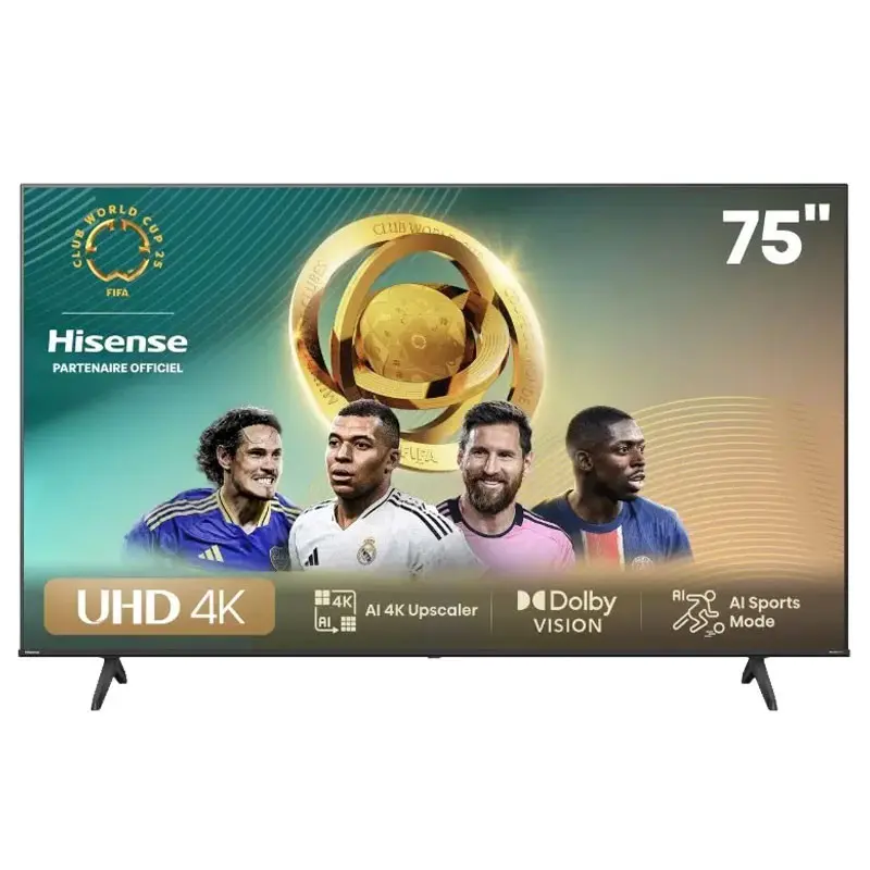 TV HISENSE 75″ SMART UHD 4K