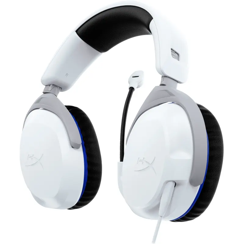 Casque gaming filaire HyperX Cloud Stinger II / Blanc