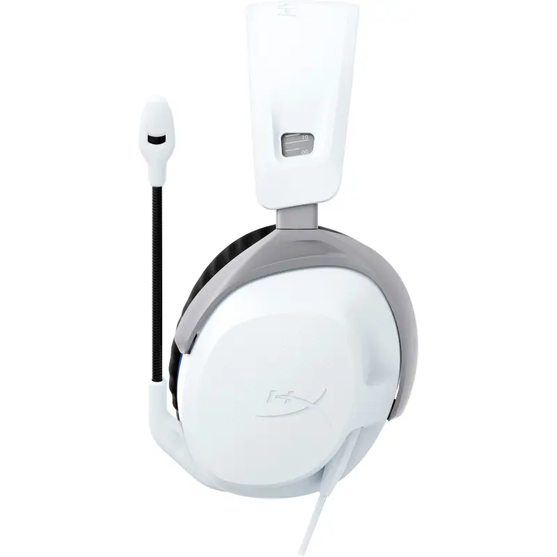 Casque gaming filaire HyperX Cloud Stinger II / Blanc