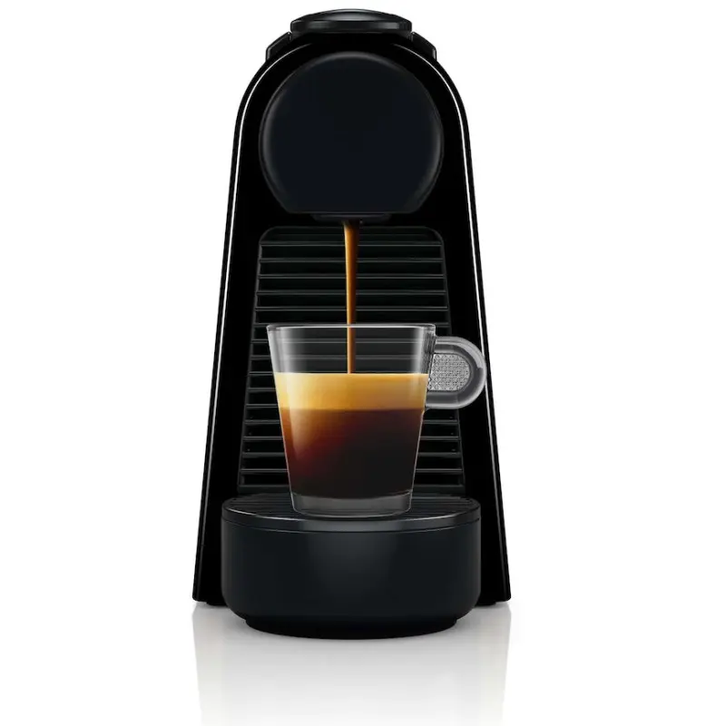 Machine à Café NESPRESSO MINI ESSENZA NOIR + machine Aercoccino