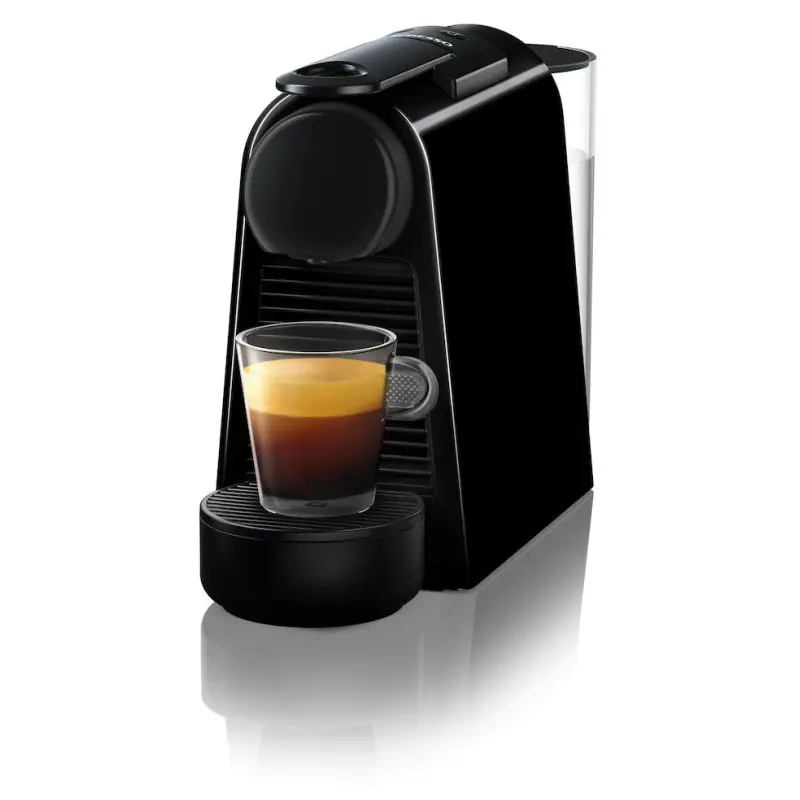 Machine à Café NESPRESSO MINI ESSENZA NOIR + machine Aercoccino