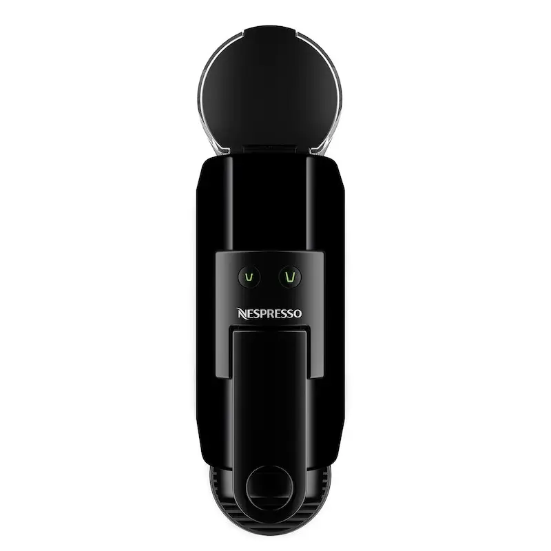 Machine à Café NESPRESSO MINI ESSENZA NOIR + machine Aercoccino