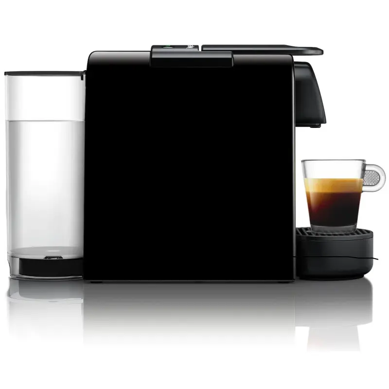 Machine à Café NESPRESSO MINI ESSENZA NOIR + machine Aercoccino