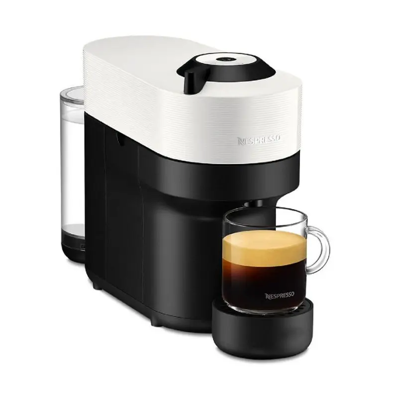 Machine à Café NESPRESSO Vertuo Pop 0.6 Litre / 1300 W / Blanc