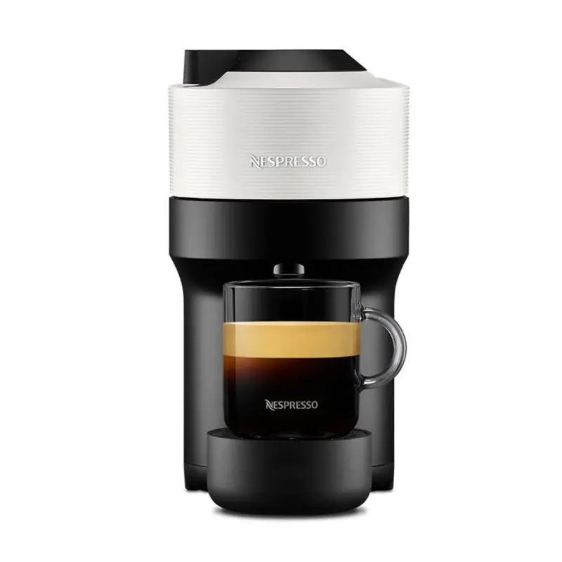 Machine à Café NESPRESSO Vertuo Pop 0.6 Litre / 1300 W / Blanc