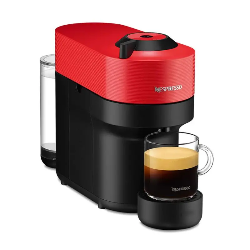 Machine à Café NESPRESSO Vertuo Pop 0.6 Litre / 1300 W / Rouge