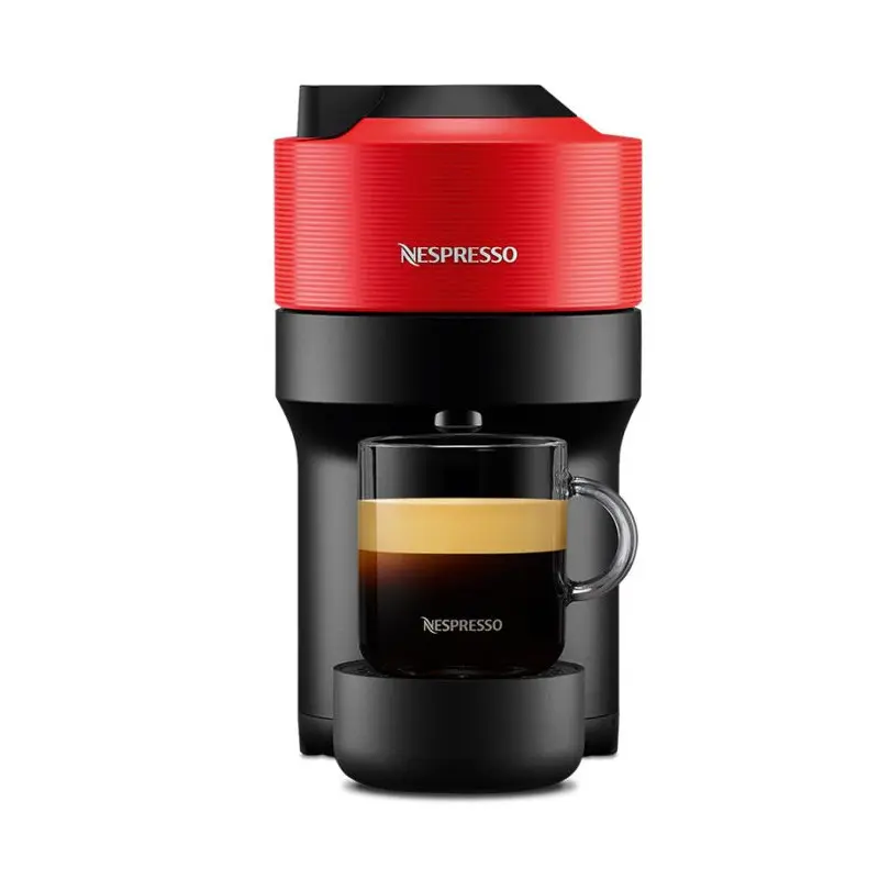 Machine à Café NESPRESSO Vertuo Pop 0.6 Litre / 1300 W / Rouge