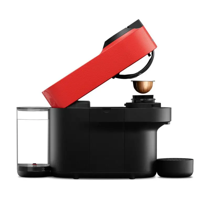 Machine à Café NESPRESSO Vertuo Pop 0.6 Litre / 1300 W / Rouge