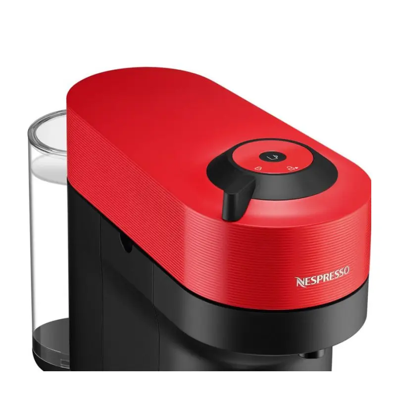 Machine à Café NESPRESSO Vertuo Pop 0.6 Litre / 1300 W / Rouge