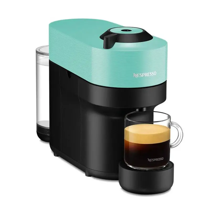 Machine à Café NESPRESSO Vertuo Pop 0.6 Litre / 1300 W / Bleu Aqua