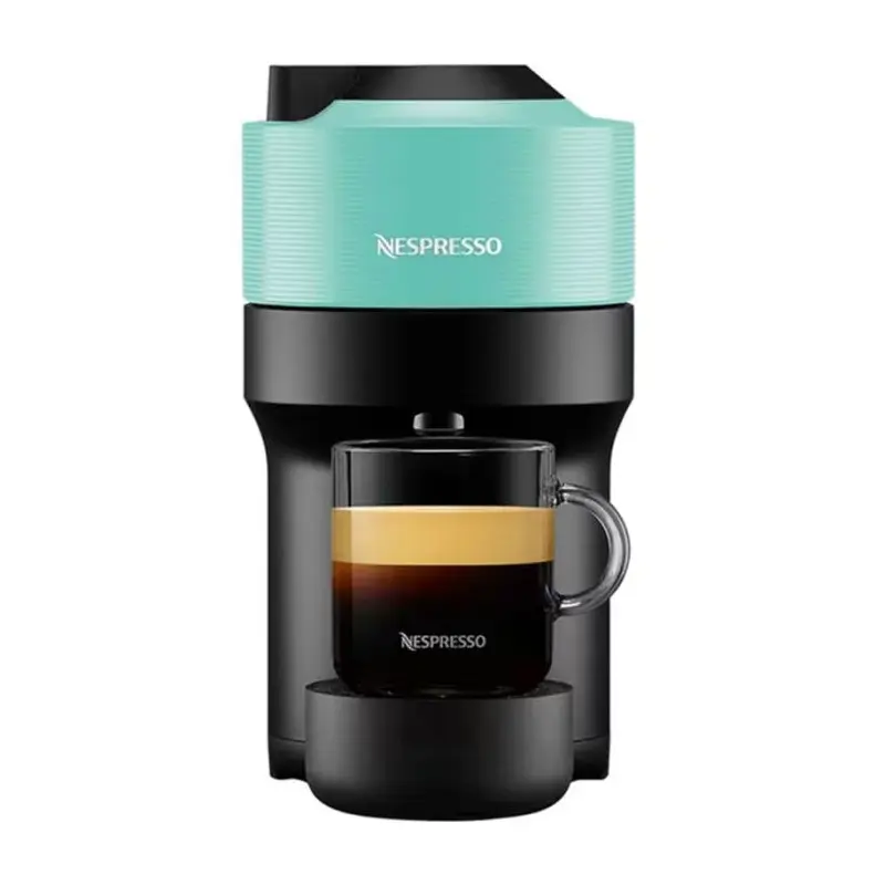 Machine à Café NESPRESSO Vertuo Pop 0.6 Litre / 1300 W / Bleu Aqua