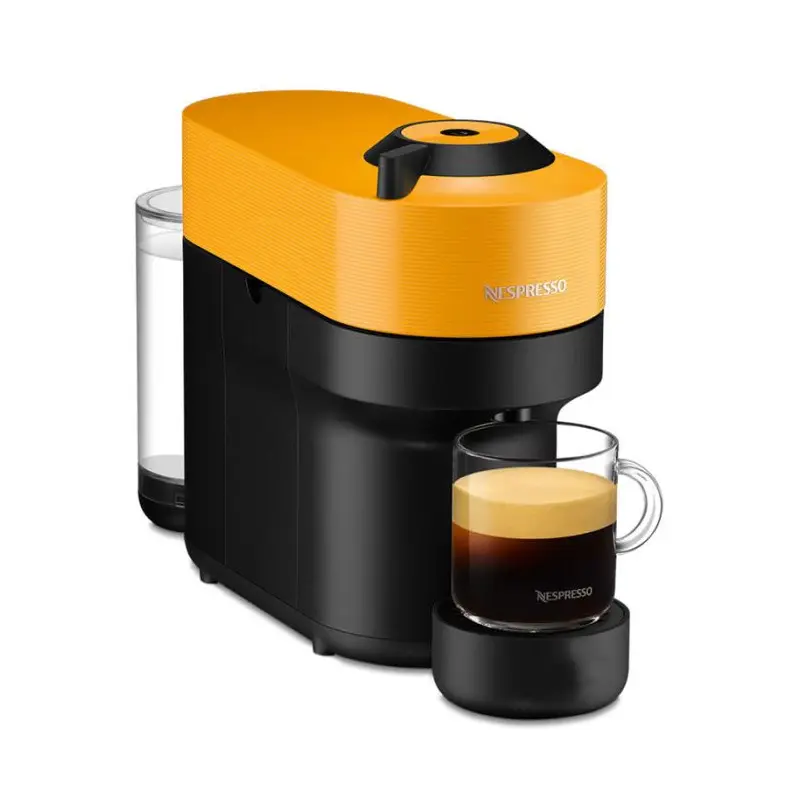 Machine à Café NESPRESSO Vertuo Pop 0.6 Litre / 1300 W / Jaune