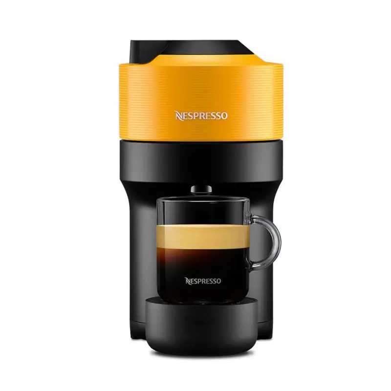Machine à Café NESPRESSO Vertuo Pop 0.6 Litre / 1300 W / Jaune