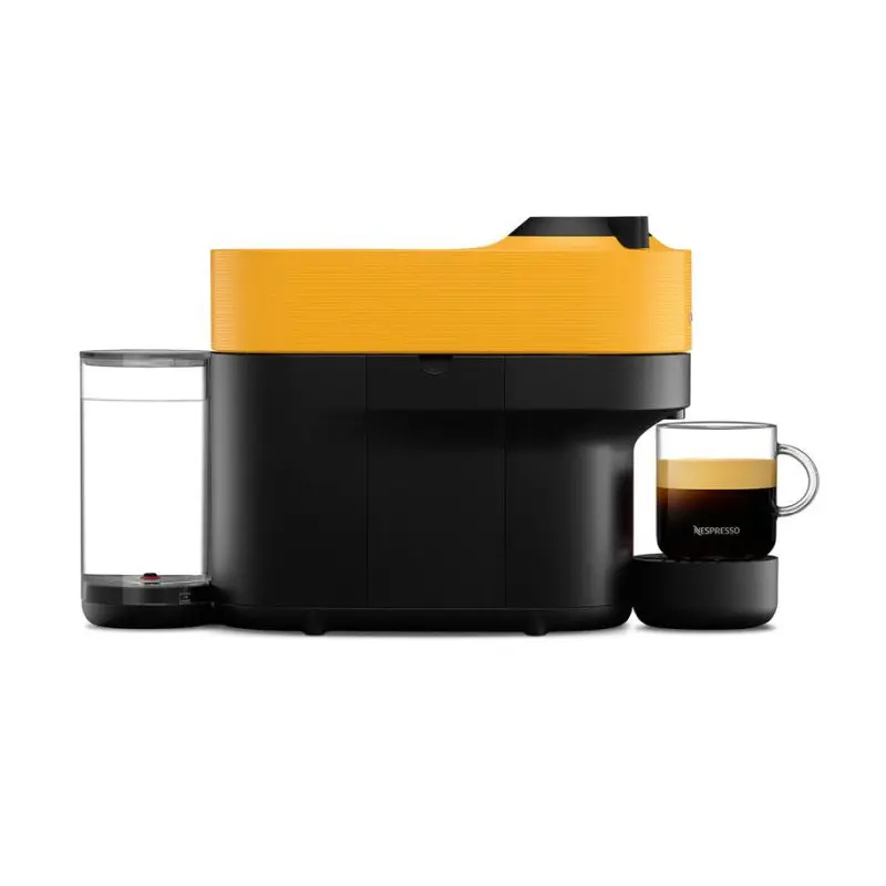 Machine à Café NESPRESSO Vertuo Pop 0.6 Litre / 1300 W / Jaune