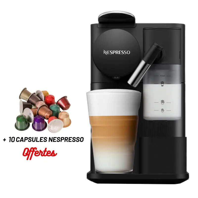 Machine à Café NESPRESSO Lattissima One 1 Litre / 1400 W / Noir