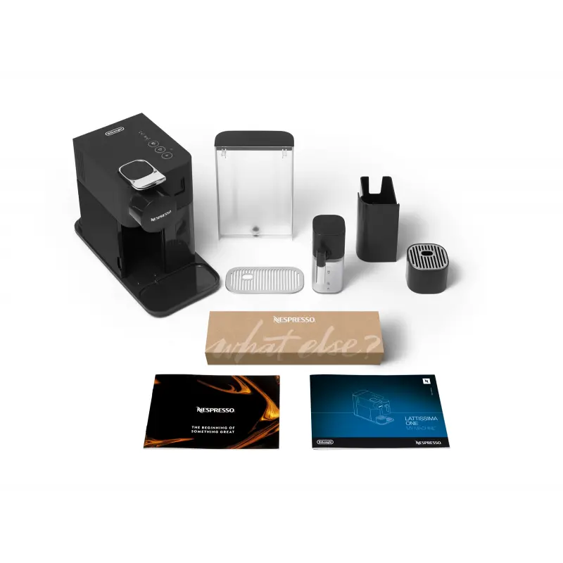 Machine à Café NESPRESSO Lattissima One 1 Litre / 1400 W / Noir