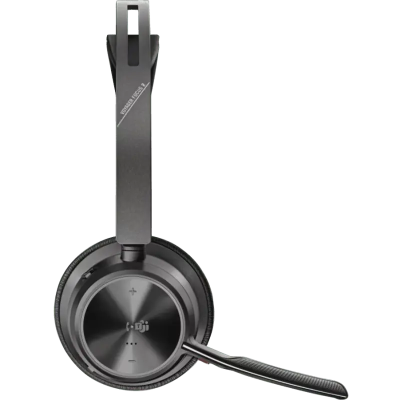 Casque Poly Voyager Focus 2 Microsoft Teams Certifié Sans fil / Noir