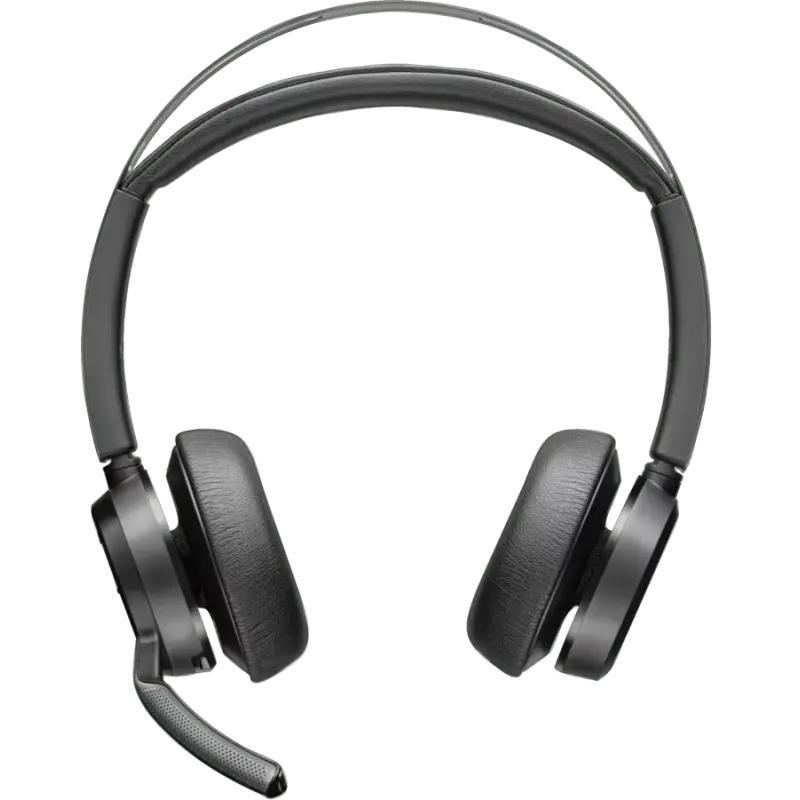 Casque Poly Voyager Focus 2 Microsoft Teams Certifié Sans fil / Noir