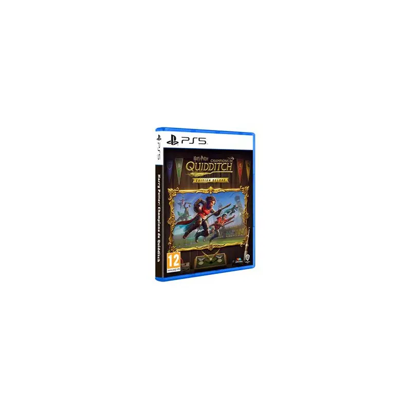 JEUX PS5 HARRY POTTER CHAMPIONS DE QUIDDITCH P5 VF