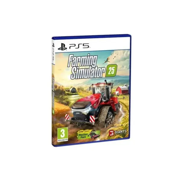 Jeu PS5 SONY FARMING SIMULATOR 2025 P5 VF