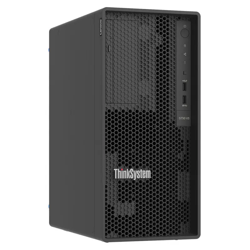 Serveur Tour Lenovo ThinkSystem ST50 V3 7DF3A00TEA / Intel Xeon E-2434 / 16 Go / 2 To