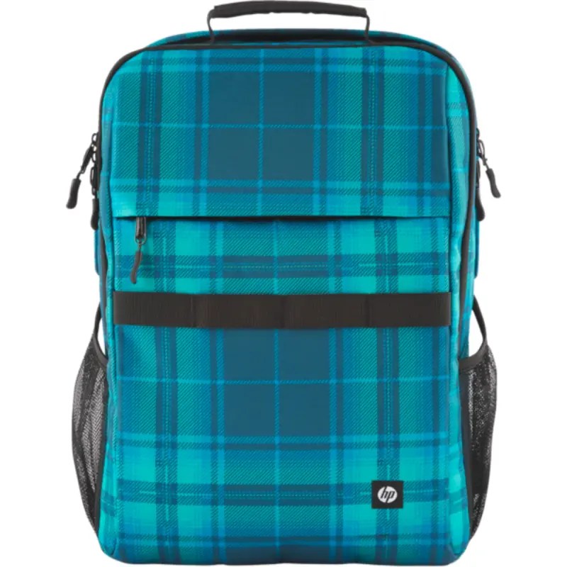 Sac à dos HP Campus XL Tartan Plaid Pour Pc portable 16&Prime; / 20 Litres / Bleu