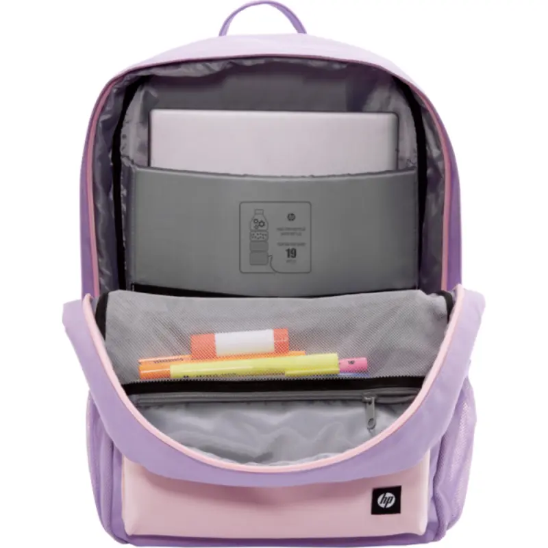 Sac à dos HP Campus Lavande Pour Pc portable 15.6&Prime; / 17 Litres / Violet
