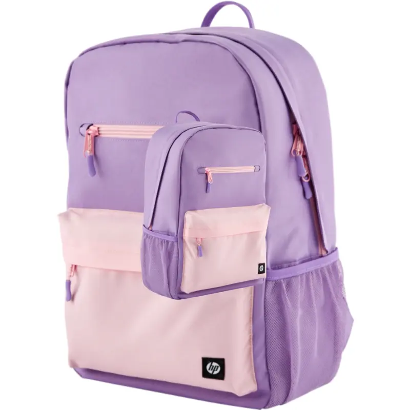 Sac à dos HP Campus Lavande Pour Pc portable 15.6&Prime; / 17 Litres / Violet