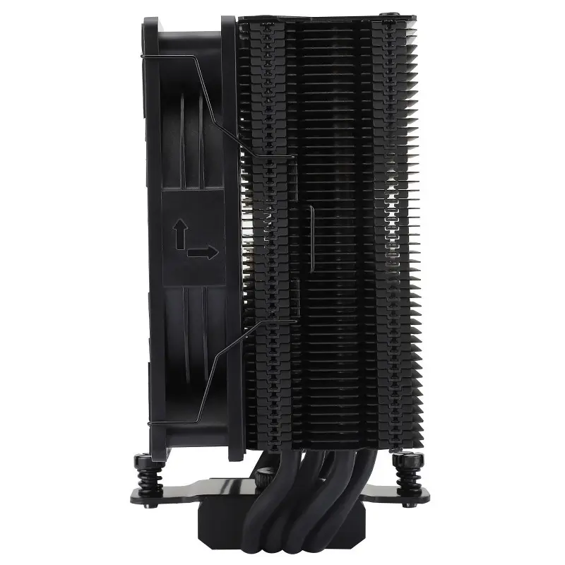 Ventilateur pour processeur Thermalright Assassin Spirit 120 Evo / Noir