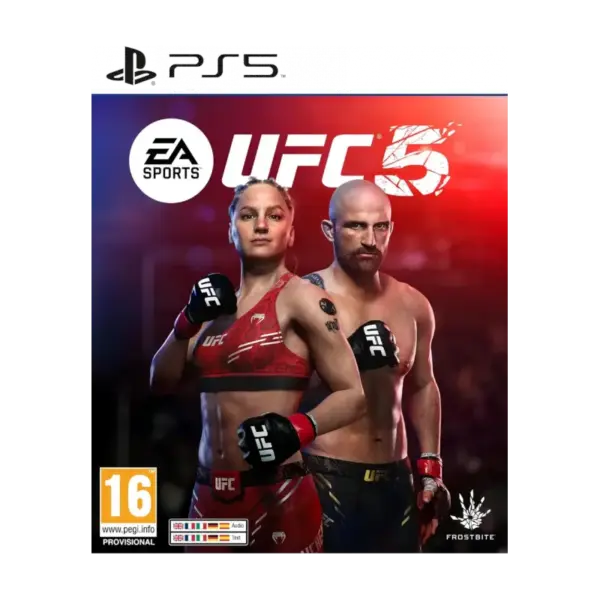 Jeu PS5 SONY EA SPORTS UFC 5 P5 VF