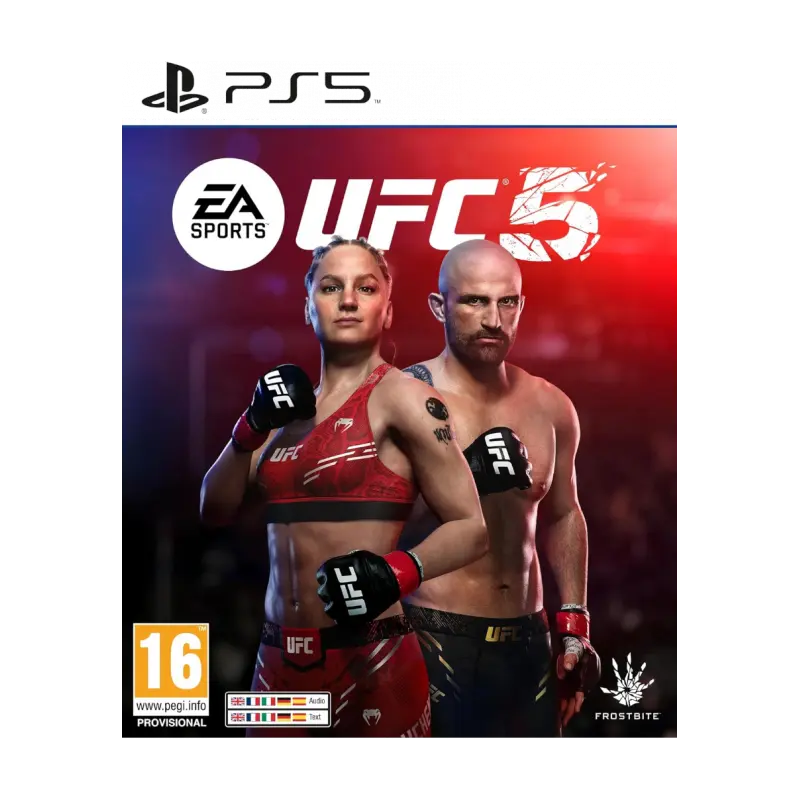 Jeu PS5 SONY EA SPORTS UFC 5 P5 VF