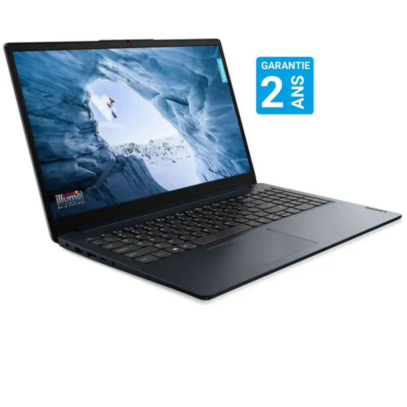 Pc Portable Lenovo IdeaPad 1 15IJL7 / Celeron N4500 / 8 Go / 256 Go SSD / Bleu