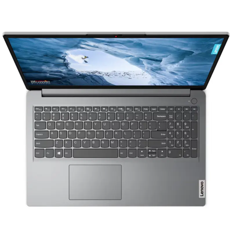 Pc Portable Lenovo IdeaPad 1 15IJL7 / Celeron N4500 / 8 Go / 256 Go SSD / Windows 11 Pro / Gris
