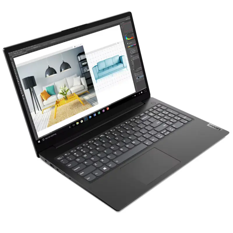 Pc Portable Lenovo V15 G2 IJL / N4500 / 8 Go / 256 Go SSD / Noir