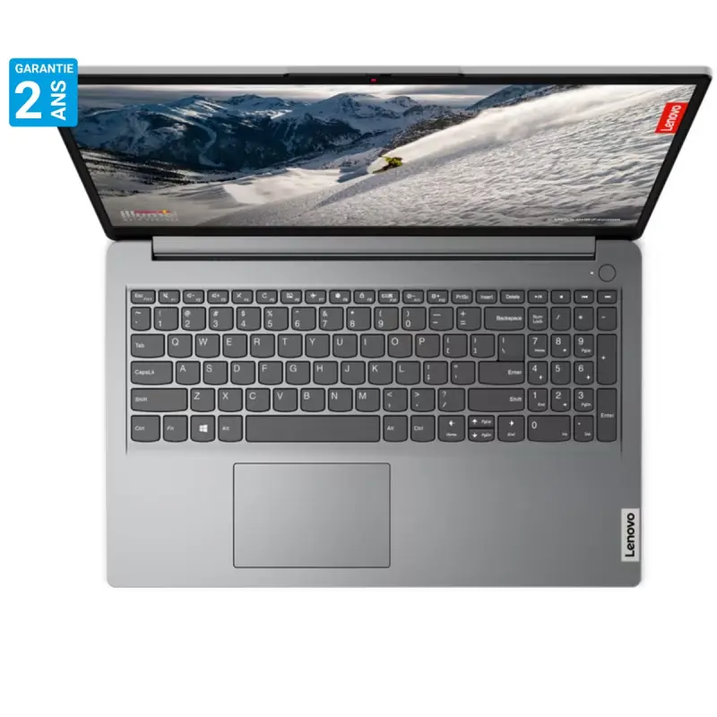 PC Portable Lenovo IdeaPad 1 15AMN7 / AMD Ryzen 3 7320U / 8 Go / 512 Go SSD / Gris / Windows 11