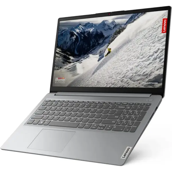 PC Portable Lenovo IdeaPad 1 15AMN7 / AMD Ryzen 3 7320U / 8 Go / 512 Go SSD / Gris / Windows 11 Avec Sacoche pour Pc Portable 15.6" Noir