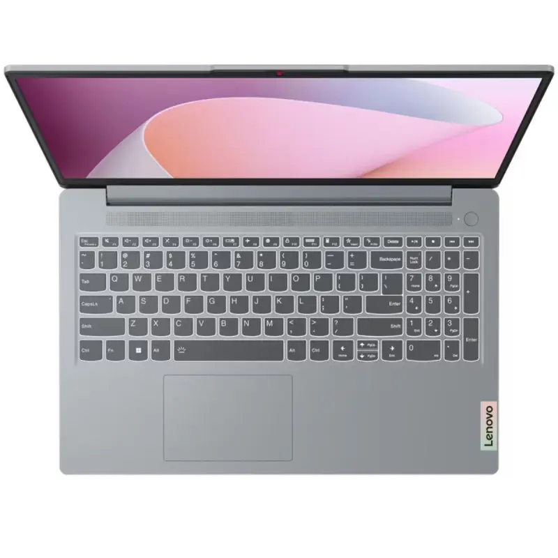 PC Portable Lenovo IdeaPad Slim 3 15AMN8 / Ryzen 3 7320U / 8 Go / 256 Go SSD / Gris / Windows 11 Avec Sacoche Lenovo