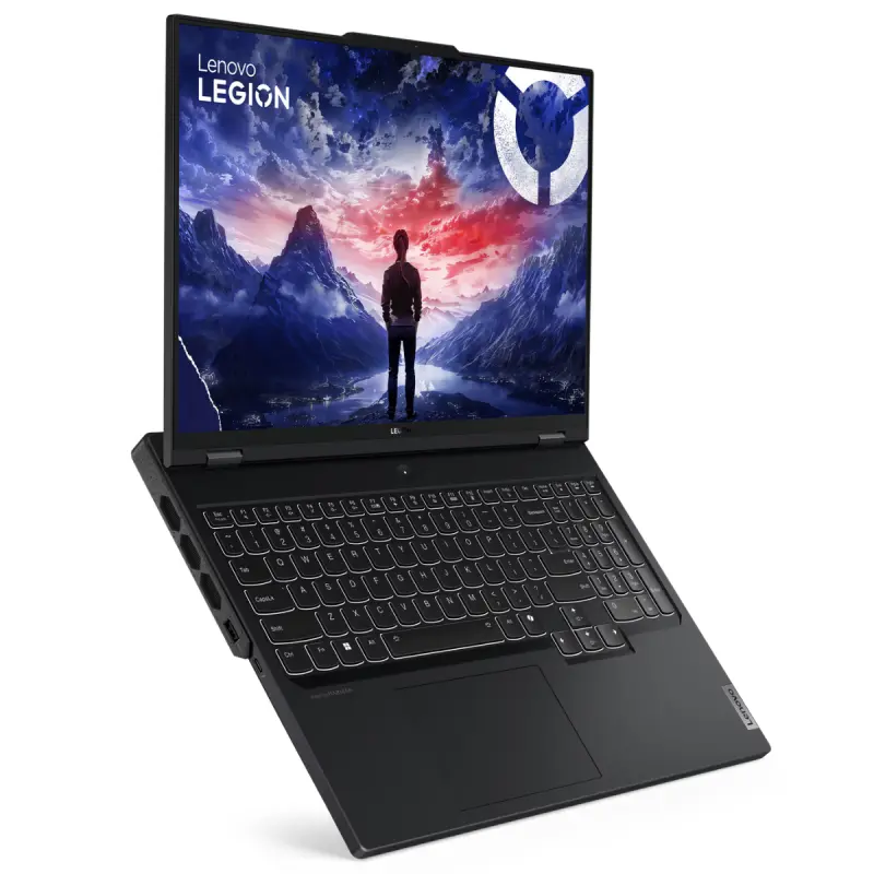 Pc Portable Gamer Lenovo Legion Pro 7 16IRX9H / i9-14900HX / RTX 4090 16G / 48 Go DDR5 / 1 To SSD / Windows 11 / Noir Avec Casque Lenovo Legion H300