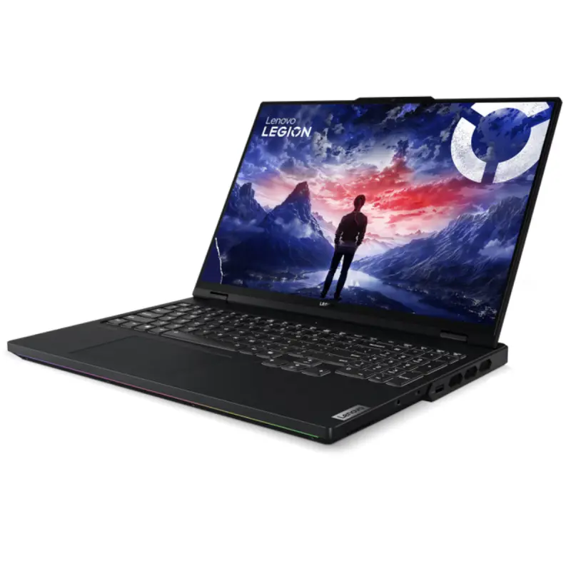 Pc Portable Gamer Lenovo Legion Pro 7 16IRX9H / i9-14900HX / RTX 4090 16G / 64 Go DDR5 / 1 To SSD / Windows 11 / Noir Avec Casque Lenovo Legion H300