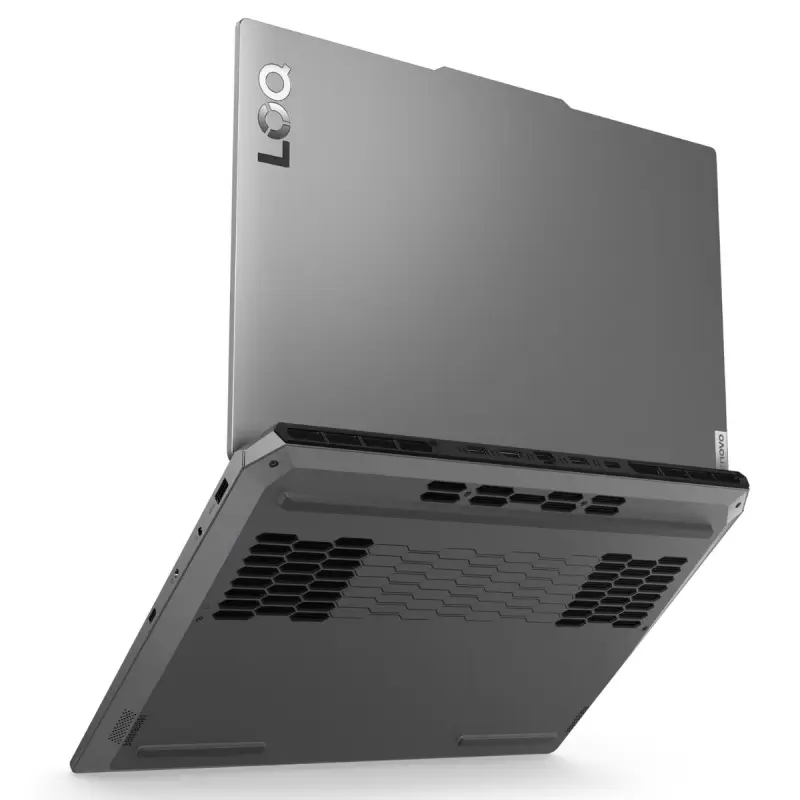 Pc Portable Gamer Lenovo LOQ 15IAX9 / i5-12450HX / RTX 2050 4G / 16 Go DDR5 / 512 Go SSD / Windows 11 / Gris