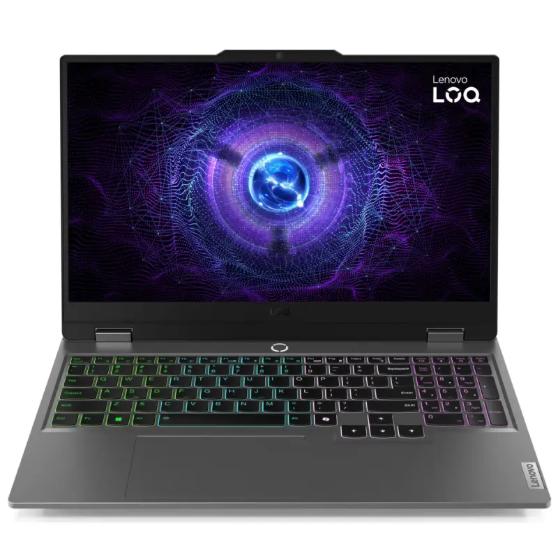 Pc Portable Gamer Lenovo LOQ 15IAX9 / i5-12450HX / RTX 2050 4G / 32 Go DDR5 / 512 Go SSD / Windows 11 / Gris