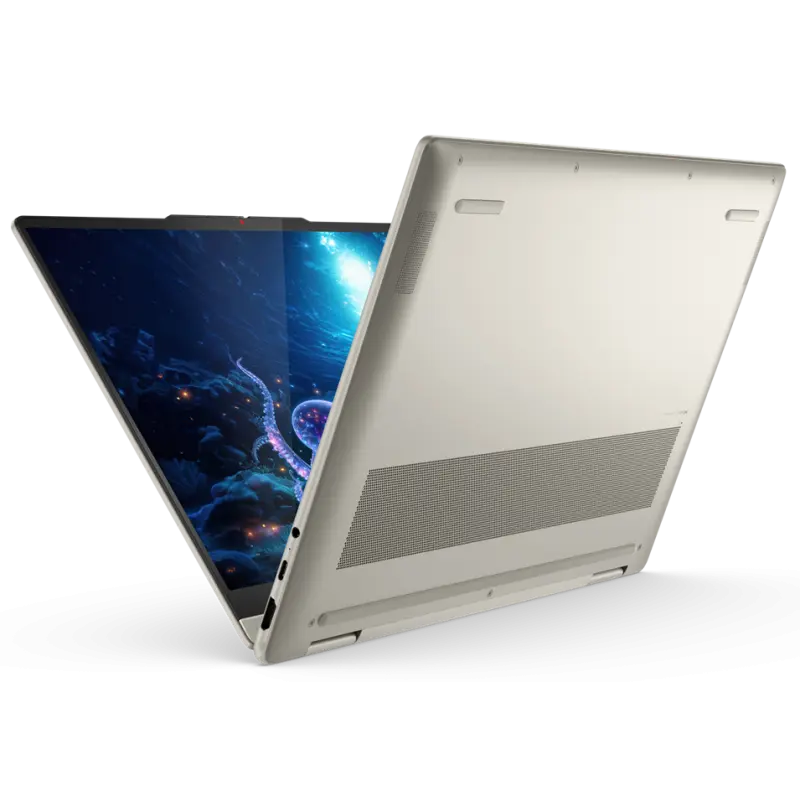 Pc Portable Lenovo Yoga 7 2-in-1 14AKP10 / Ryzen AI 7 350 / 16 Go / 512 Go SSD / Windows 11 / Copilote+ PC / Coquillage