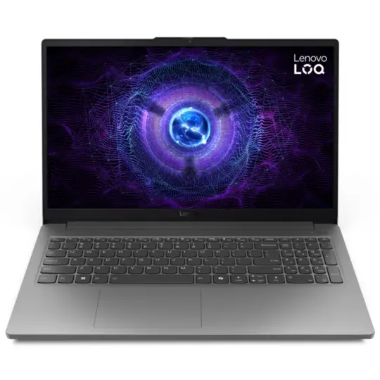PC Portable Gamer Lenovo LOQ 15IAX9E / i5-12450HX / RTX 2050 4G / 16 Go DDR5 / 512 Go SSD / Windows 11 / Gris