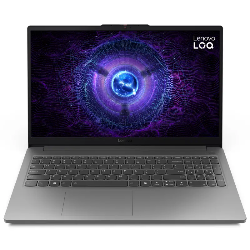 PC Portable Gamer Lenovo LOQ 15IAX9E / i5-12450HX / RTX 2050 4G / 32 Go DDR5 / 512 Go SSD / Windows 11 Pro / Gris